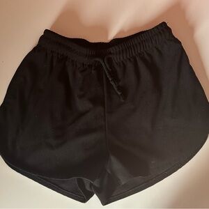 Women's Black Shorts